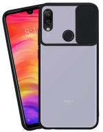 U&E Black Tpu Back Cover For Mi Note 7 Pro