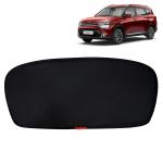 Kingsway Car Rear Windshield Sun Shades Curtains for Kia Carens, Model Year : 2022 Onwards, Dicky, Color : Black, Cotton Mesh, 1 Piece