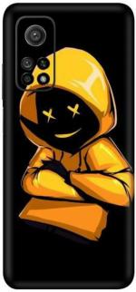 instyler PRINTED SKIN STICKER DECAL LAMINATION FOR Xiaomi Mi 10T 5G (PERFECT FIT/ONLY BACK/MATTE FINISH)