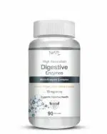 Vokin Biotech Digestive Enzymes Multi Enzyme Complex 90 Capsules 75mg