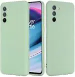 Wellchoice Back Cover for REALME XT, REALME X2 ( Liquid Silicone ) (Green, Grip Case, Silicon, Pack of: 1)