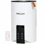 Oriley 2110 Ultrasonic Cool Mist Humidifier With Remote Control and Digital LED Display For Dryness, Cold And Cough, for Home Office Adults and Baby Bedroom (3.5L, 22W, White)