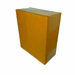MM WILL CARE 3 Ply Brown Corrugated Box Packing box Size: 16X2X16 Inch Shipping box Courier Box 50 Boxes