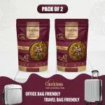 Chericious Ready to Eat Freeze Dried Bombay Pav Bhaji | Delicious Indian Food | (Pack of 2)