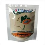 CLASSIC AROMA Papaya Face Pack | Papaya Powder Face Pack |Glowing Skin | Helps In Retain Moisture & Reduce Wrinkles & Fine Lines | Face Pack For Men And Women