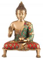 ARTVARKO Handicraft Brass Buddha Statue - 20 inch