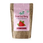 Agile Organic Premium Whole Dried Goji Berries, 1kg Immunity Building (Gojiberry or Wolfberry)