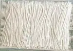 Agnirva Long Cotton Wicks For Diya Lambi Batti Diya Batti Rui Batti For Pooja Temple Vattulu Lamp Wicks for Aarti Puja Kapas Batti (Pack of 500 Wicks)