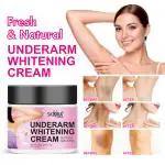 Skiura Nature Vitamin C Underarm Skin Whitening Cream for Clear & Smooth Underarm (50 g)