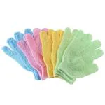 KANBI BATH EXFOLIATING GLOVES (PAIR 1)