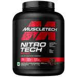 BIGNLEAN.COM Muscletech Nitro Tech Ripped Protein + Weight loss Chocolate Fudge Brownie 1.81kg