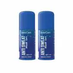 Bold Care Ocean Fresh Antiperspirant & Anti-sweat Deodorant Roll-on - Controls Sweat & Removes Body Odour - All-Day Freshness For Men - Alcohol-Free - Keeps Skin Fresh & Clean - 50ml ( Pack of 2