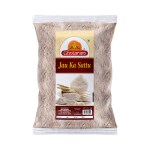 Ghotaram Jau Barley Sattu Protein Rich Sattu/High-fiber flour Sattu | Jao Sattu Low glycemic index flour|Roasted Hordeum vulgare flour-Cooling summer drink/Traditional Indian drink-5980g