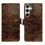 A D Enterprises Heena Black Flip Cover for SAMSUNG A35 5G| Magnetic Case| Shock Absorbent| Flip Cover SAMSUNG A35 5G