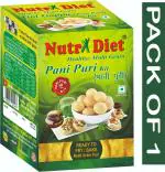 NUTRIDIET | PANIPURI KIT | Pani puri | ready to fry | Golgappa | Puchka | 50 PCS. (PACK OF 1)