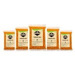 FARMUP Chana Dal Unpolished, High Protein, Sortex Clean, (1 Kg Pack of 5) - 5Kg