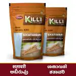 KILLI Shatavari | Asparagus racemosus | Thaneervittan Kilangu Powder, 100g (Pack of 2)