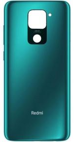 PURPLESAVVY Aqua Green Plastic Back Panel For Redmi Note 9