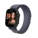 SW-M4 RUSH-GARNISH/BLUE-GREY