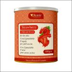 KURAIY strawberry Wax for Smooth Hair Removal - 800gm strawberry extracts For all skin types Removes Tan, Dead Skin For Arms, Legs and Full body (Pack of 1)