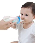 ShopiMoz Pack of 1 Ultra Care Soft Spoon Food Feeder for Babies