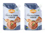 Fruvanta Jain Pizza Pasta Sauce Without Onion and Garlic. (200gm x 2)