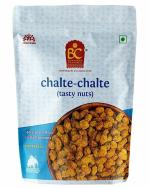 Bhikharam Chandmal - Chalte-Chalte (Tasty) - Sing bhujia - Namkeen - Indian Snacks - 375Gm (Pack of 1)