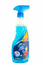Detaliq Glass Cleaner Liquid 500mL Spray Bottle Stain and Dust Remover Medical, Surgical