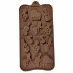 14 Cavity Musical Notes Silicone Mould