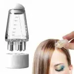 Assortire Hair oil applicator Scalp Applicator Comb, Ball Root comb applicator bottle Scalp massager hair growth Hair massager for hair growth, Ball Hair Oil Applicator Bottle