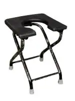 Paxmax Folding Commode Stool l health equipment l Body releaf equipments l patient equipment