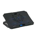 Techie 6 Fans Laptop Cooling Pad And Laptop Stand Compatible With All Laptops Upto 15.6 inch