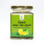 Saguna Baug Sweet And Sour Lemon Pickle, 225 G