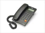Hello TF 600 Black Corded Landline Phone Caller ID Phone