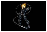Sticker Studio Vinyl Wall Poster Ghost Rider Black Wall Covering Area 24 X 18 inch
