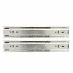 Link Drawer Channel 20 inch| Ball Bearing Slide Silver 45-500 mm| Telescopic Channel |1yr Warranty