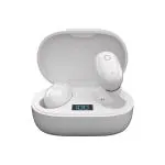 Intex Air Studs Flair Bluetooth Truly Wireless in Ear with Up to 16H Playtime, IPX5Outstanding Sound Clarity, Water Resistant, ASAP Charge, Premium Look with Super Glossy Finish (Pearl White)