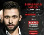 KURAIY NEW Hair Wax For Men - Fibre Hair Wax for Strong Hold & Extra Volume, Restylable Hair Wax (100 g)