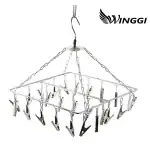 Winggi One Jhumar Stainless Steel Clip Set - 25 Piece