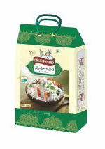 DP DELHIPASAND Selected Basmati Rice | Naturally Aged | Rich Aroma | Gluten Free | Cholestrol Free (5 Kg)