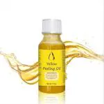 Fezora Peeling Oil for Dark Skin, Yellow Peeling Oil, Strong Peeling Oil Extra Strength, Exfoliating Peeling Solution for Body All Skin Type - 50ml