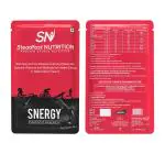 Steadfast Nutrition Snergy- Instant Energy & Hydration /Isotonic Formula packed with Essential Vitamins & Minerals/Box of 6 servings/45g per Serve/Watermelon Flavour /Lab Tested