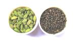 Marwar Black Pepper (Kali Mirch) and Green Cardamom (Hari Elaichi) Combo Pack of 100g Each