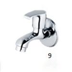 Sparvit High Quality - Zara Collection - Chrome plated brass body Bib cock tap for bathroom and kitchen (Short Body)