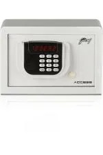 Godrej Security Solutions Access SEEC9060 Electronic Safe (8 Litre) (Ivory)