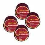 Druvyum Red Wine Soap for Men and Women Skin Brightening Bath Soap 100g each - Pack Of 4