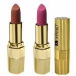 Krayons Desire Matte Lipstick Highly Pigmented Longlasting 3.5g Each Combo (Pack of 2) Caramel Brown Pink Mulbery