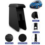 Kingsway Custom Fit Console Car Armrest, Suitable For Honda Brio, Model Year : 2011 Onwards, Color : Black, Wooden, 1 Piece