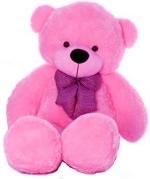 Tedstree Pink 3 Feet Teddy Bear