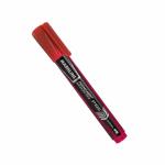 Markline Permanent 10 Marker Pen, Fine Tip, Red Ink , Pack of 1